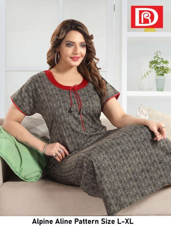 Alpine A Pattern Alpine Aline Pattern – rdnightwear.in