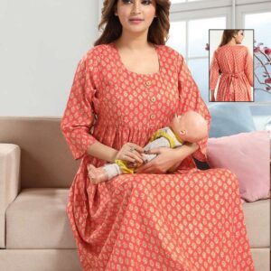 Rayon Mother Gown